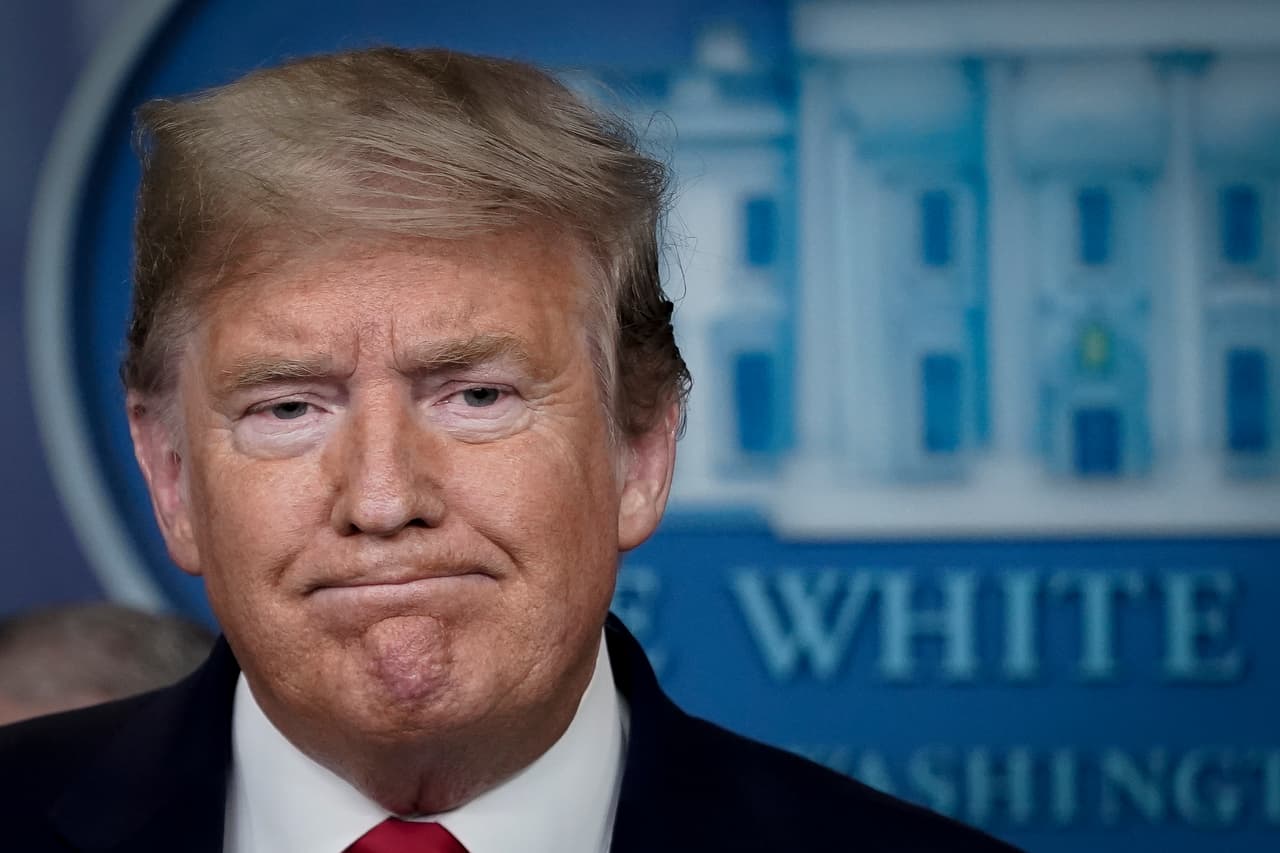 La falta de liderazgo en la Casa Blanca, tan peligrosa como el coronavirus