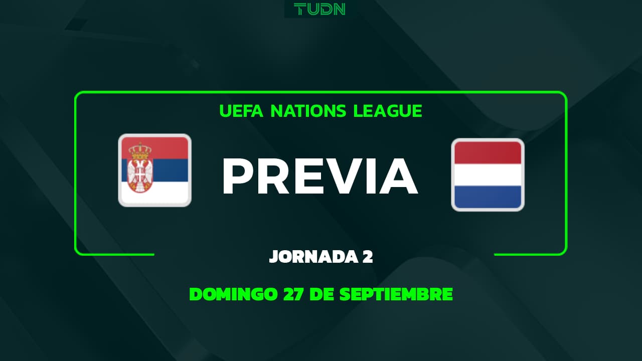 A qué hora y dónde ver el Serbia vs. Países Bajos de Nations League