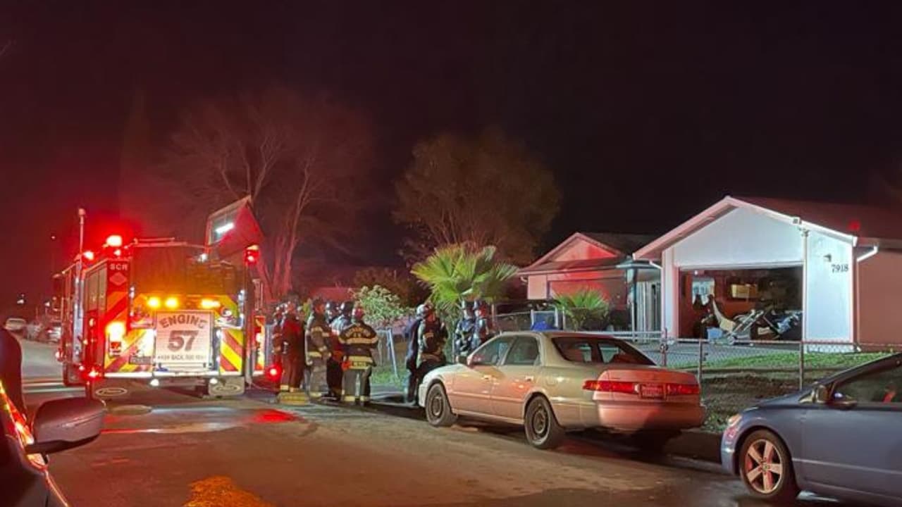 Un muerto y dos heridos deja un incendio de vivienda en el sur de Sacramento