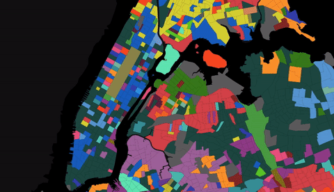 La ciudad de las 200 lenguas: un mapa interactivo muestra la diversidad lingüística de Nueva York