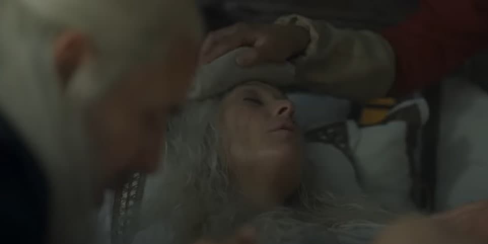 El parto de Aemma Arryn en 'House of the Dragon'