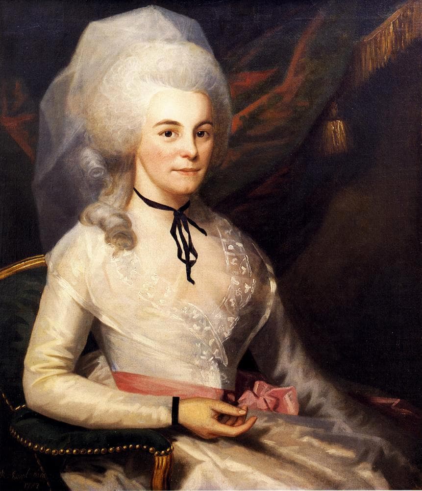 Elizabeth Schuyler Hamilton es la esposa de Alexander Hamilton, el primer secretario del Tesoro de Estados Unidos. Él le fue infiel con Maria Reynolds, una mujer que lo buscó para pedirle ayuda económica. Durante la infidelidad, Elizabeth estaba embarazada de su sexto hijo. A pesar del escándalo, Elizabeth lo perdonó y tuvieron dos hijos más.