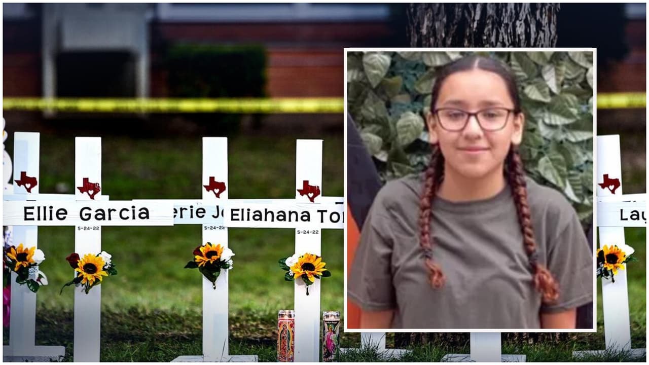 Se hace pasar por muerta y sobrevive al tiroteo de Uvalde: se untó sangre de una amiga