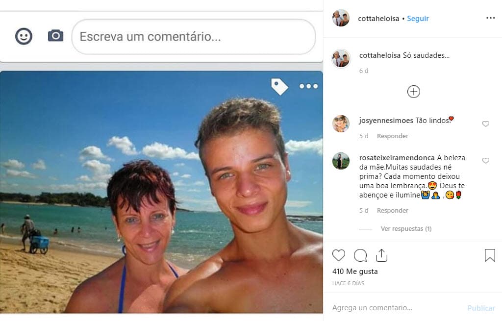 "Tales no era de este mundo, hizo su parte aquí en la tierra, cumplió su misión. Necesita paz. Mucha luz a todos los amigos que expresaron cariño por él y la familia", finalizó.
<br>
<br>