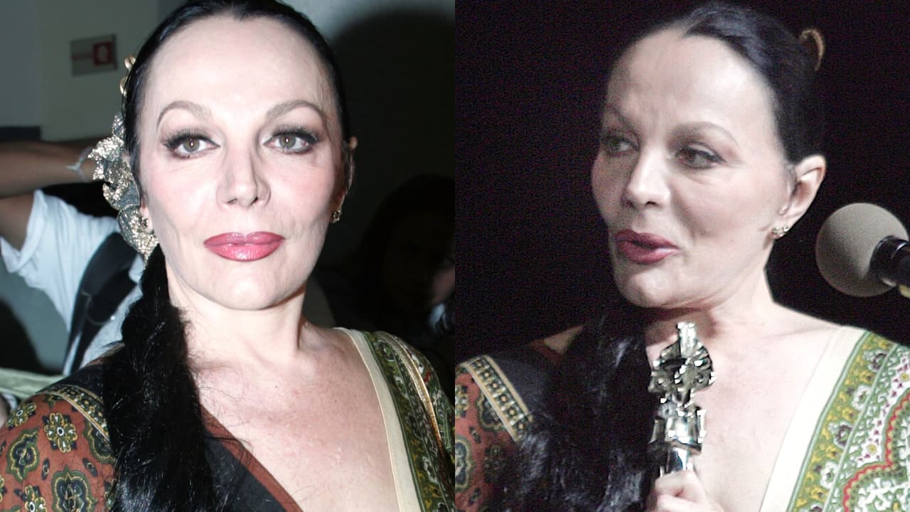 Sasha Montenegro tenía "cáncer de pulmón", según reportes de la prensa mexicana.