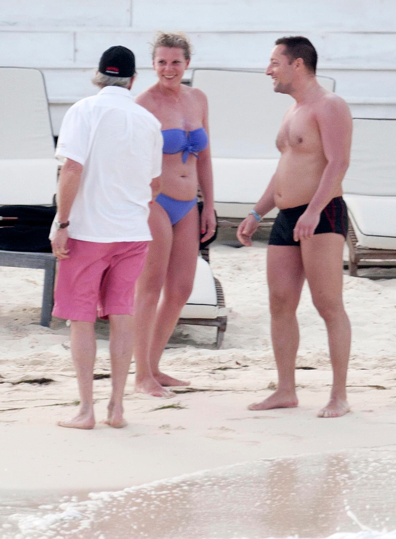 Se portó amable con quien lo reconocía.