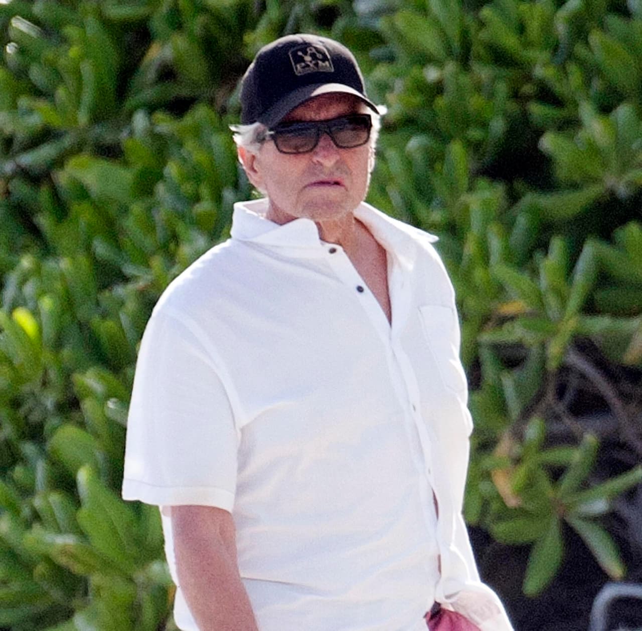 ¿Moribundo? Mucho se ha especulado sobre la salud de Michael Douglas últimamente.