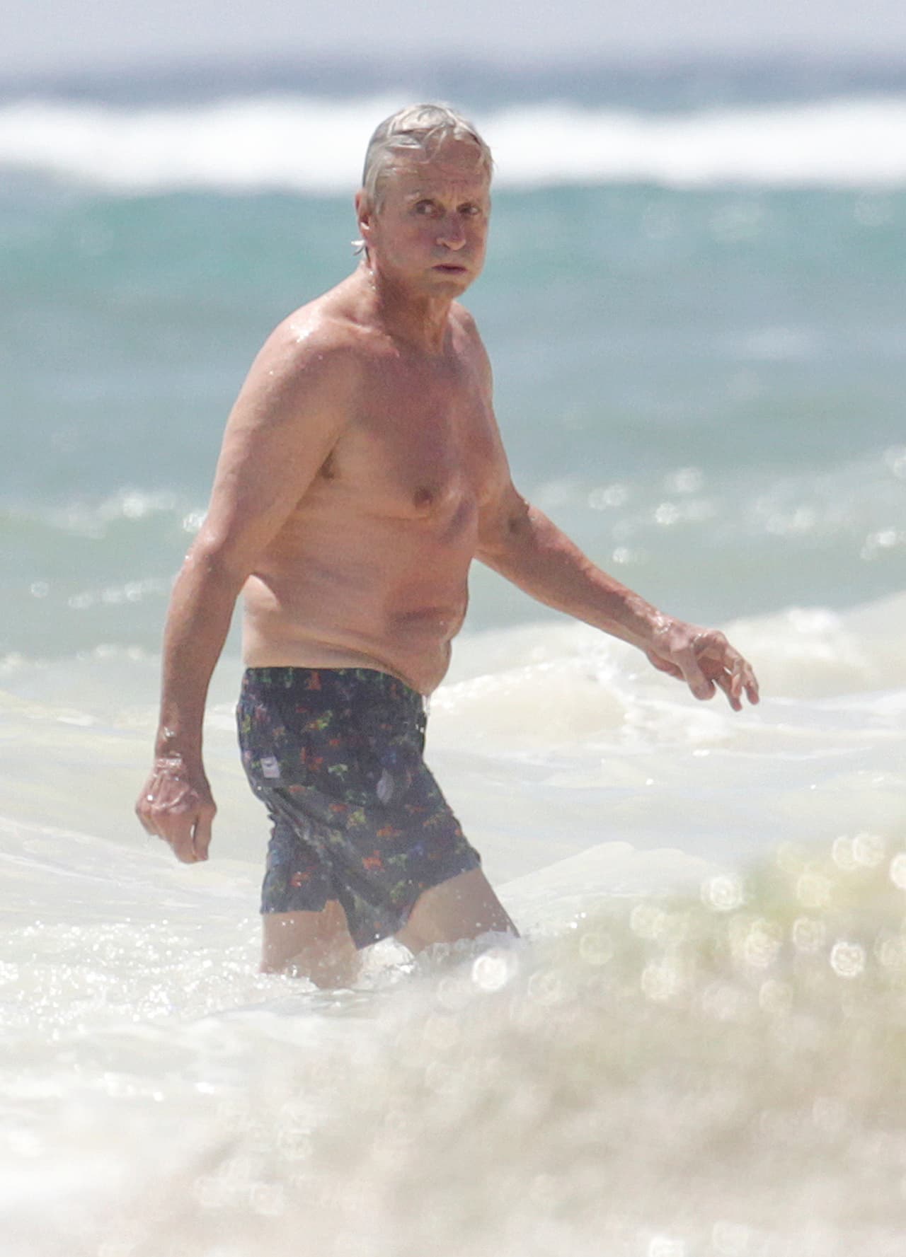 Le quitó la "inspiración" ser abordado y mejor decidió salir.