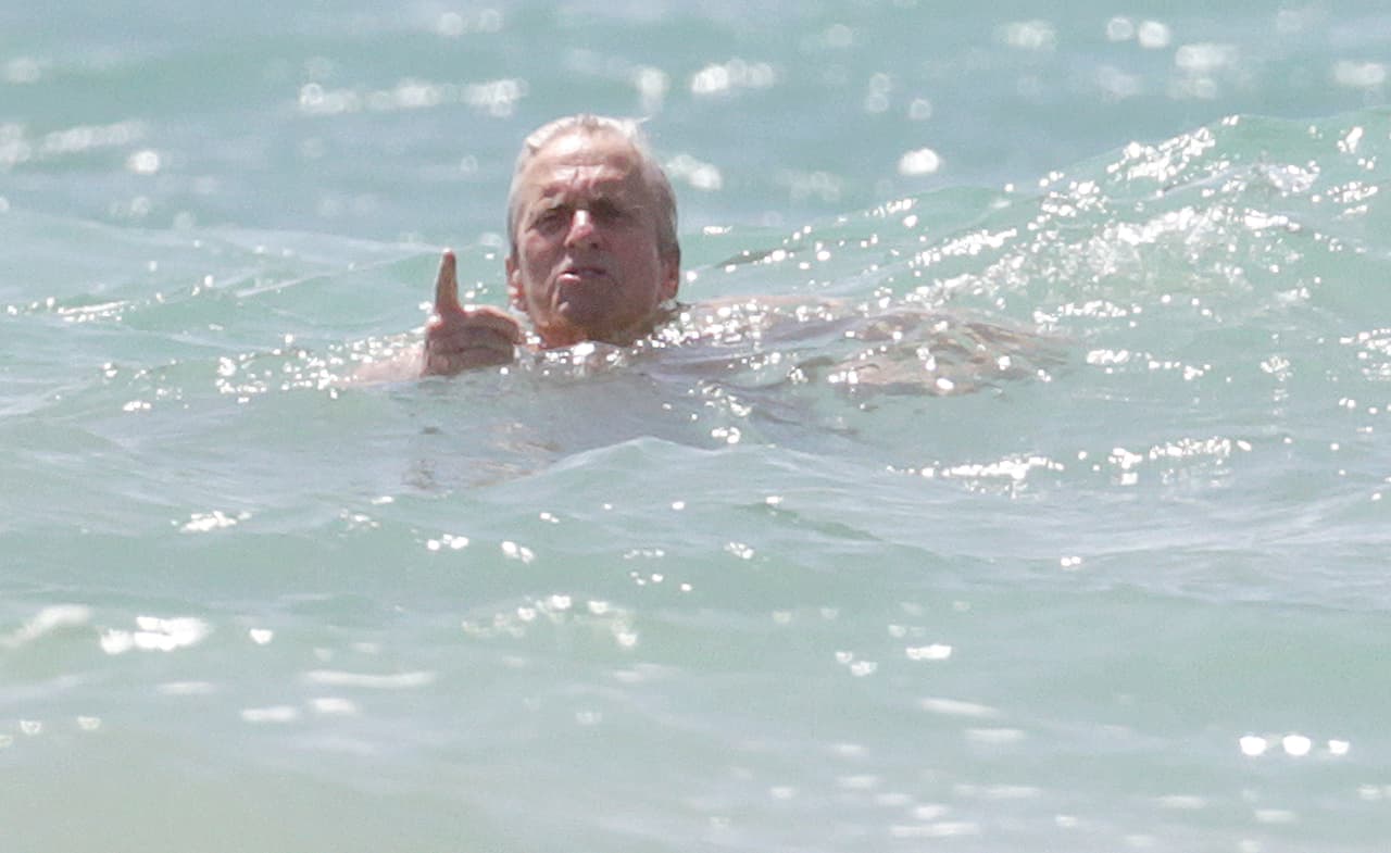 Aunque al descubrir al fotógrafo, ¡se enojó mucho!