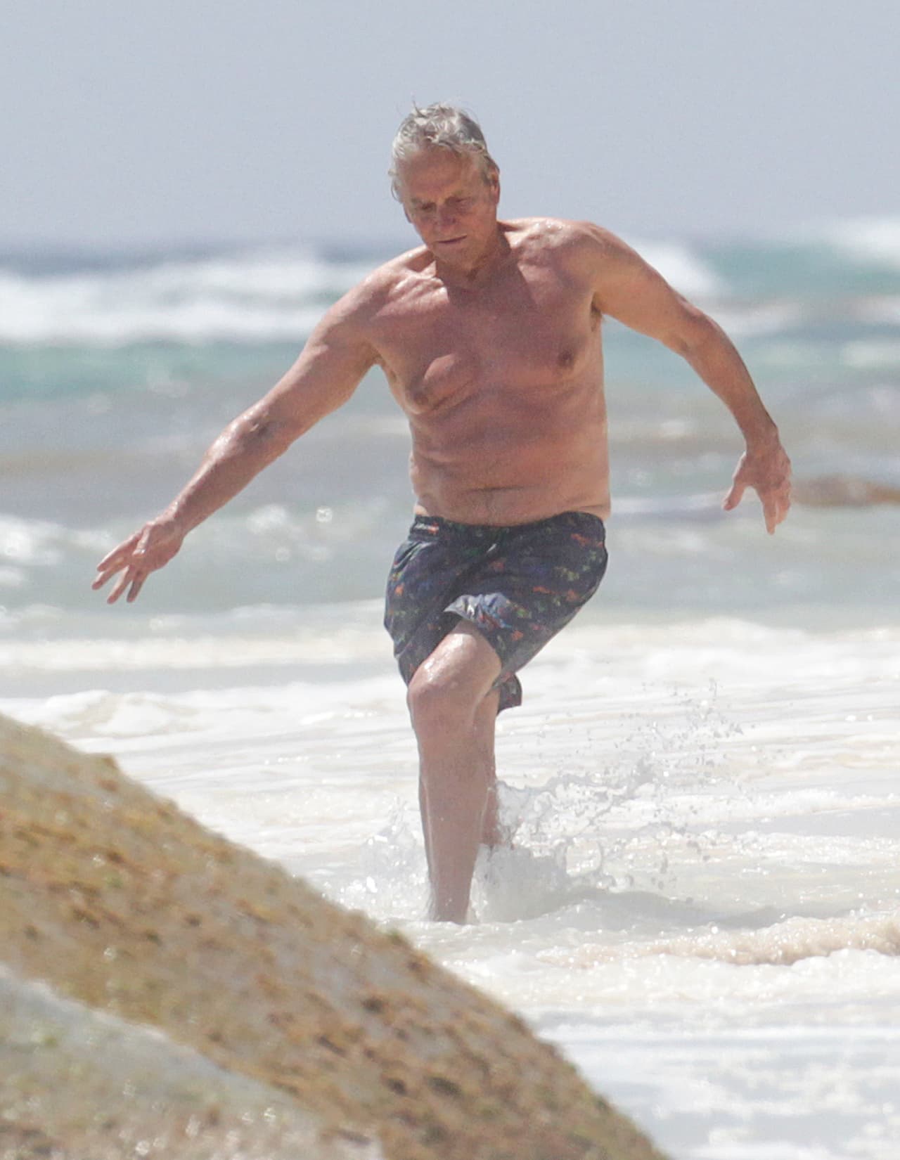 ¡Con cuidado, Michael!