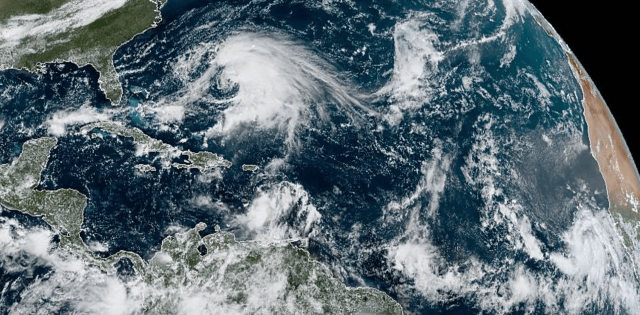 Karen se degrada a depresión tropical 