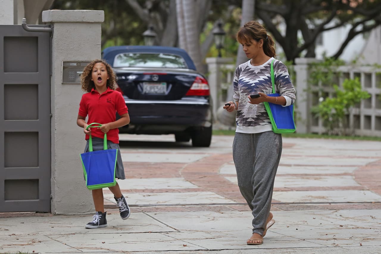 Es muy parecida a su mami.