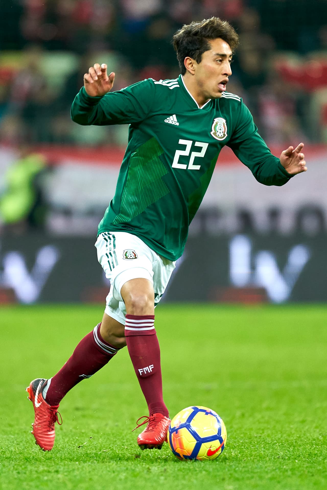 <b>Mediocampistas: </b>Omar Govea.