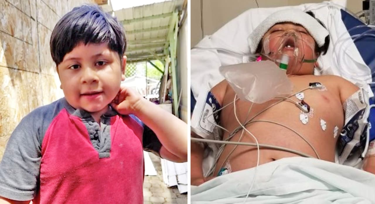 Niño hispano pasa de tener dolor de cabeza y fiebre a cuidados intensivos debido al coronavirus