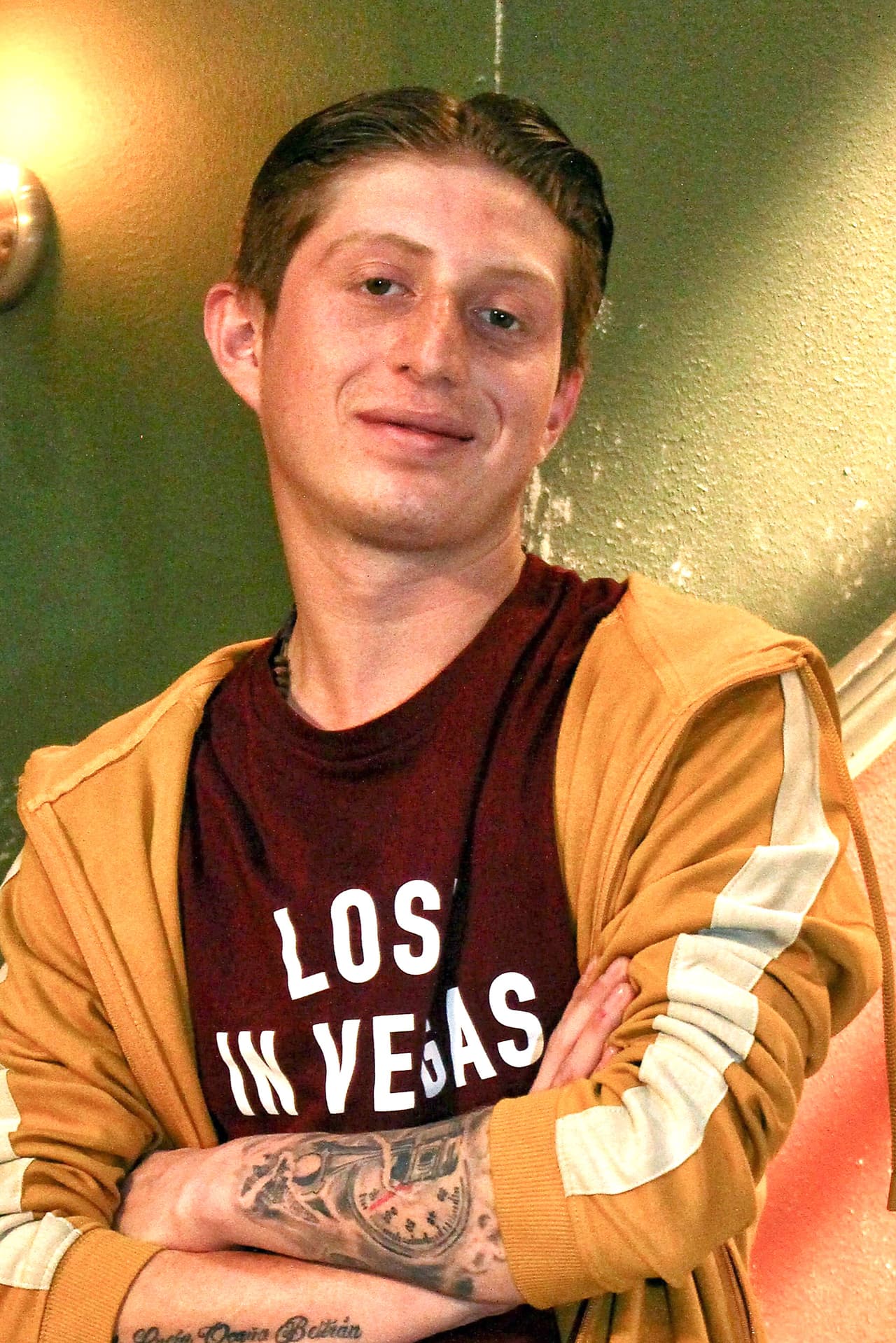 También reveló qué hará con la ropa que ella tenía del actor, con quien compartía hogar desde hace varios meses.
<br>
<br>