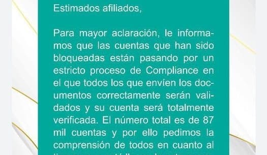 Anuncio del CEO de Trust Investing, Diego Chavez.