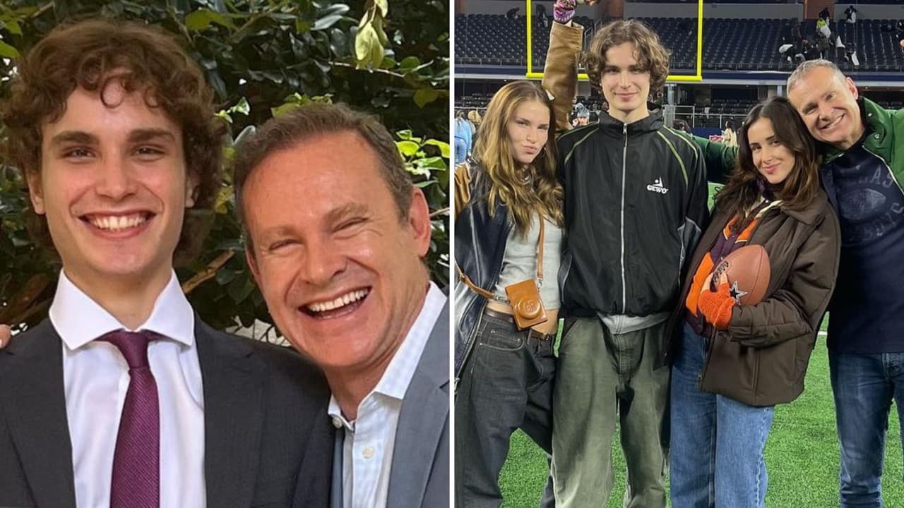 Álex, el hijo mayor de Alan Tacher.