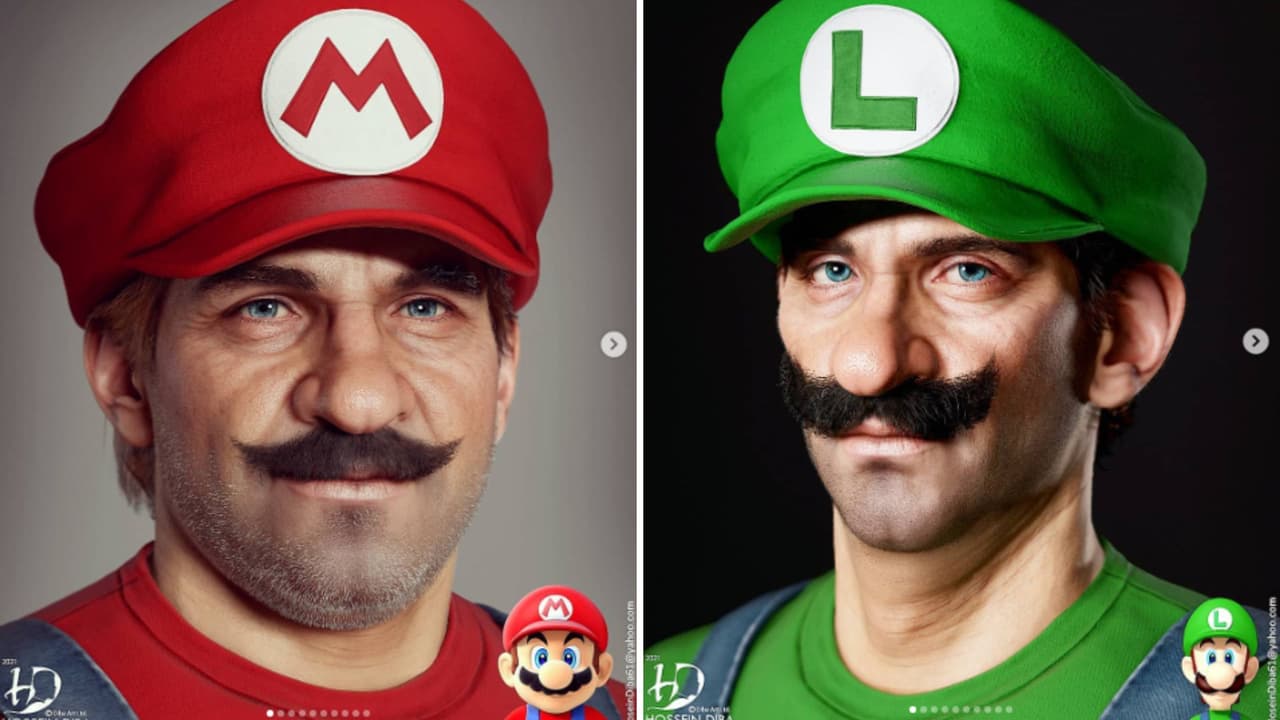 Mario y Luigi