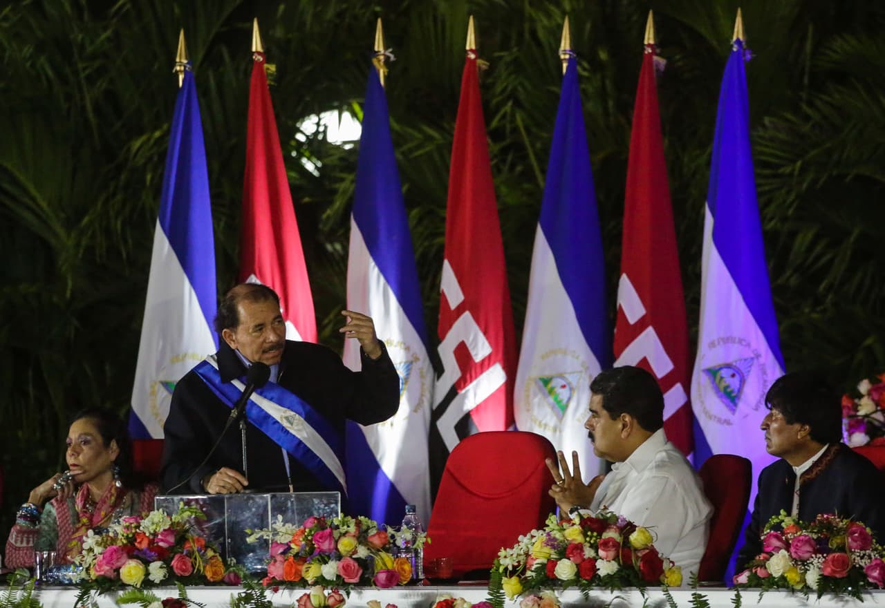 Daniel Ortega, en guerra contra sus viejos camaradas de revolución