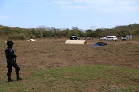 Más de 250 cráneos humanos han sido descubiertos.