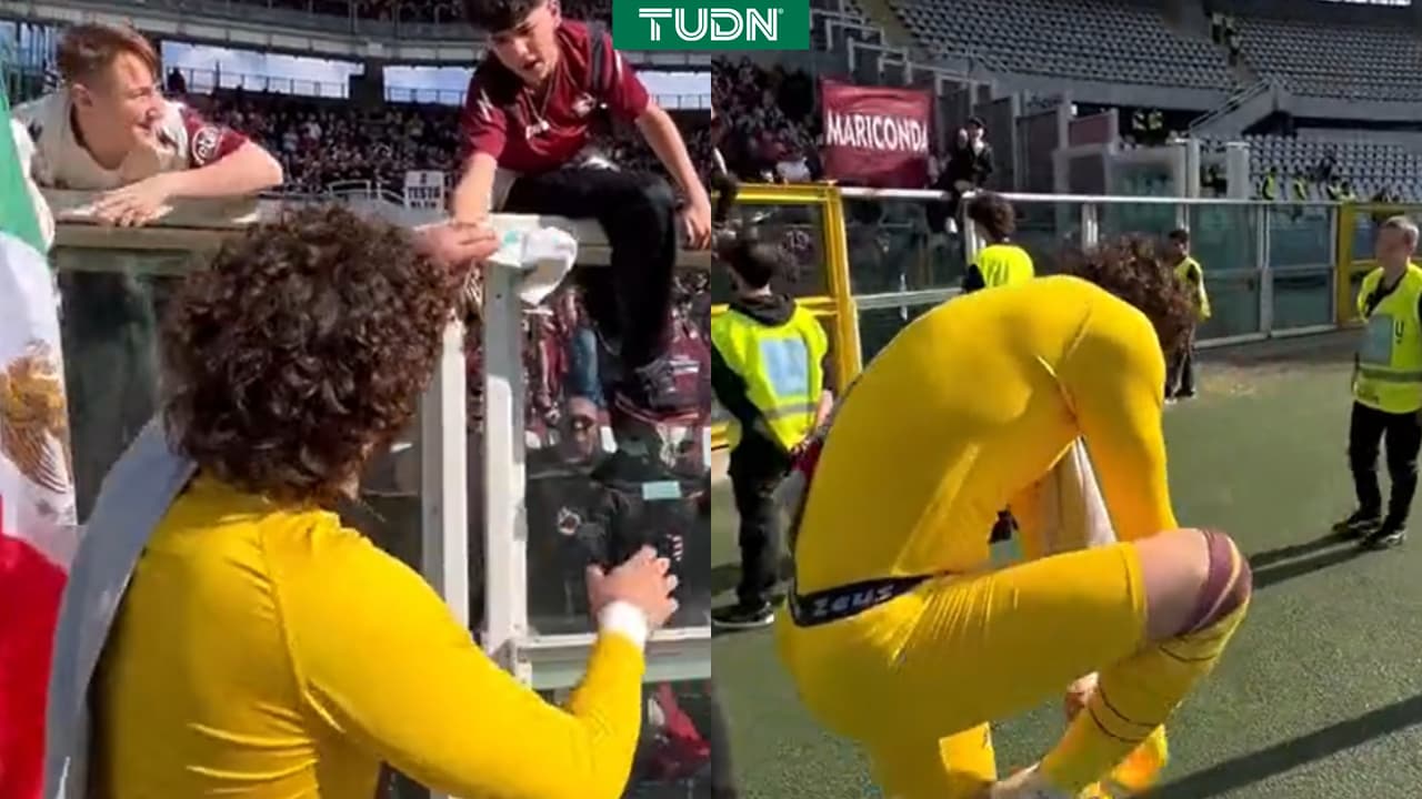 ¡Lo dejan en calzones! El gran gesto de Ochoa con fans de Salernitana