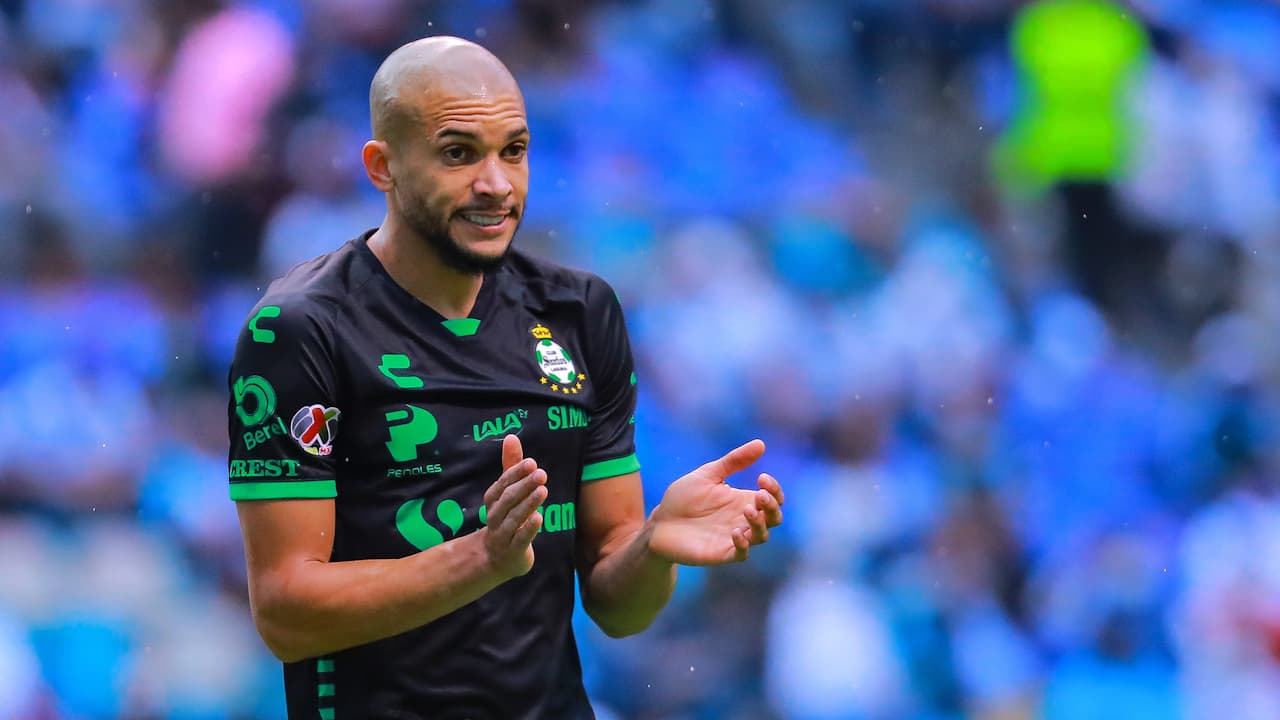 Matheus Doria presume cómo se prepara para buscar la nacionalidad mexicana