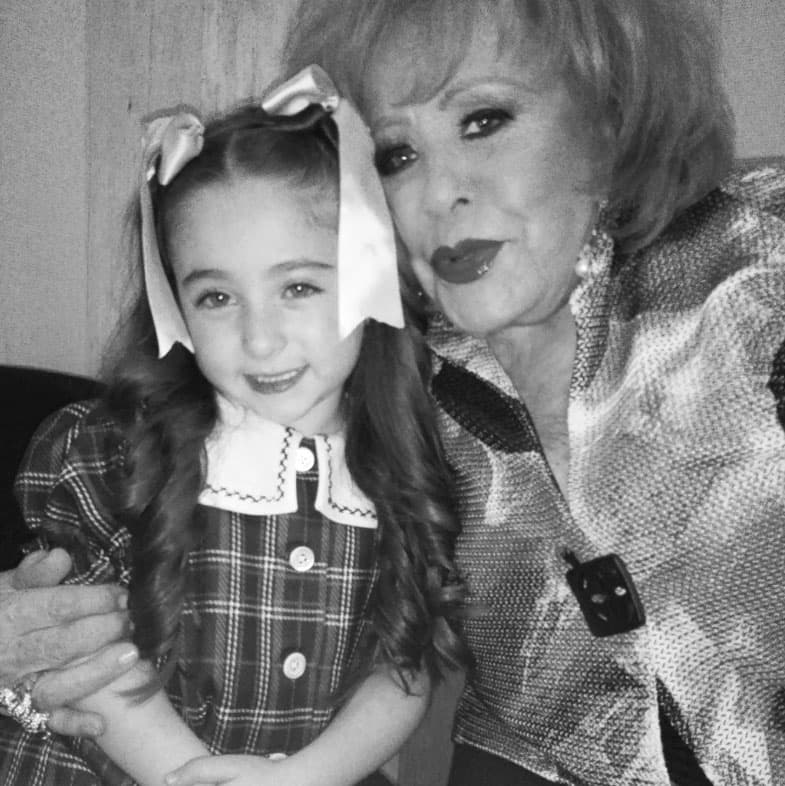 Con un par de años más, sería el turno de 
<b>Lara Campos</b>.