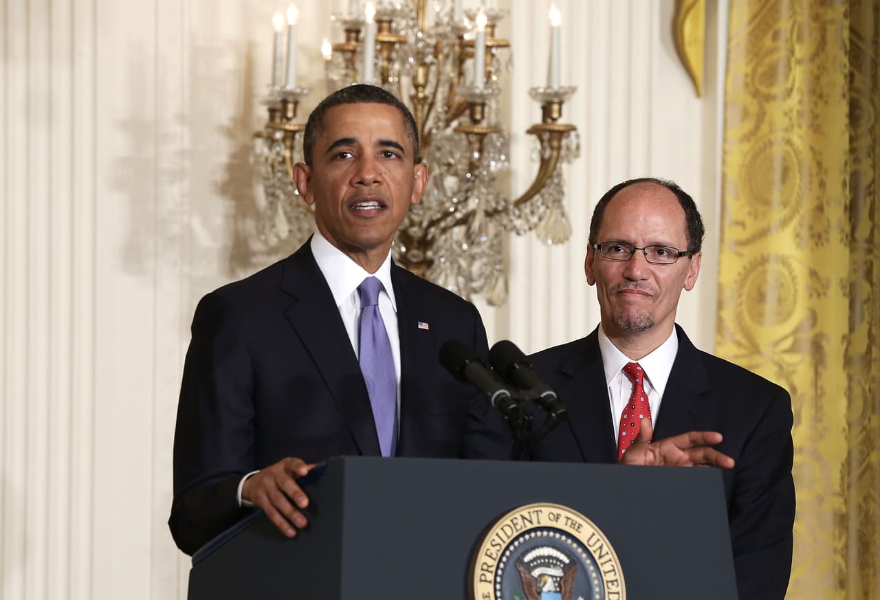 El hispano Tom Pérez se lanza a la carrera por liderar el Partido Demócrata