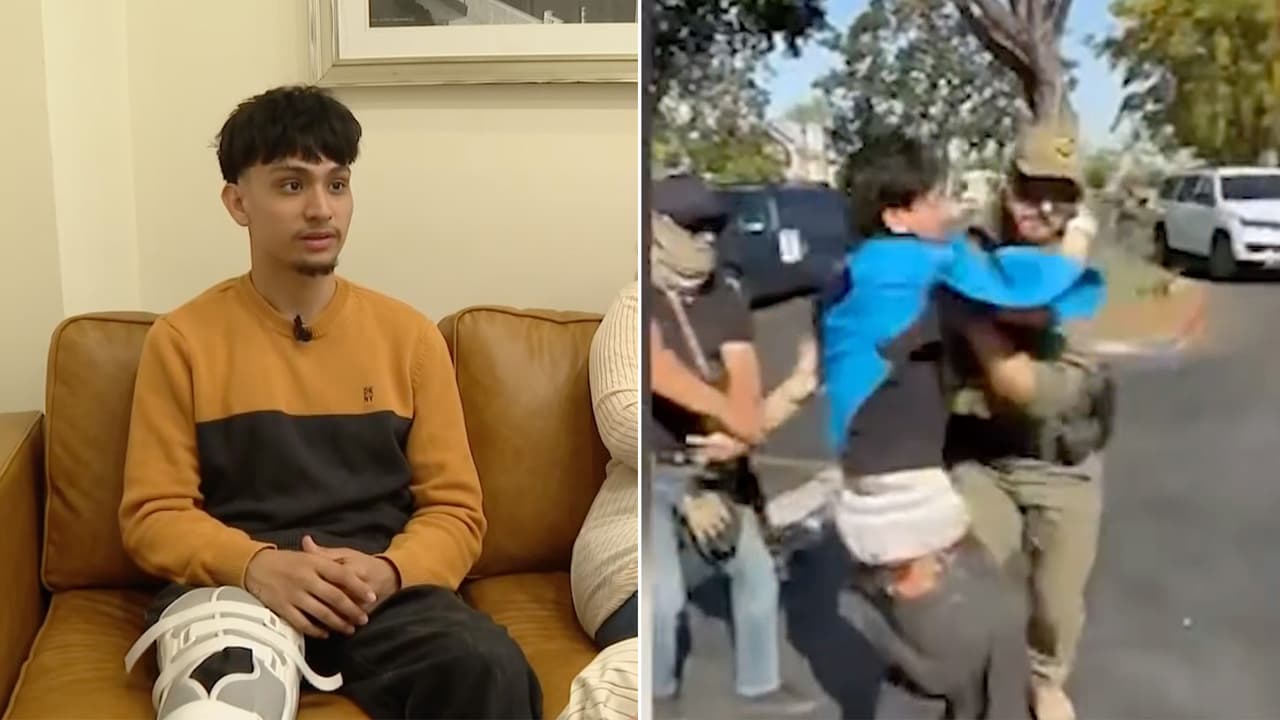 Adrián Martínez recuerda cómo fue arrestado por ICE tras defender a inmigrante en Pico Rivera