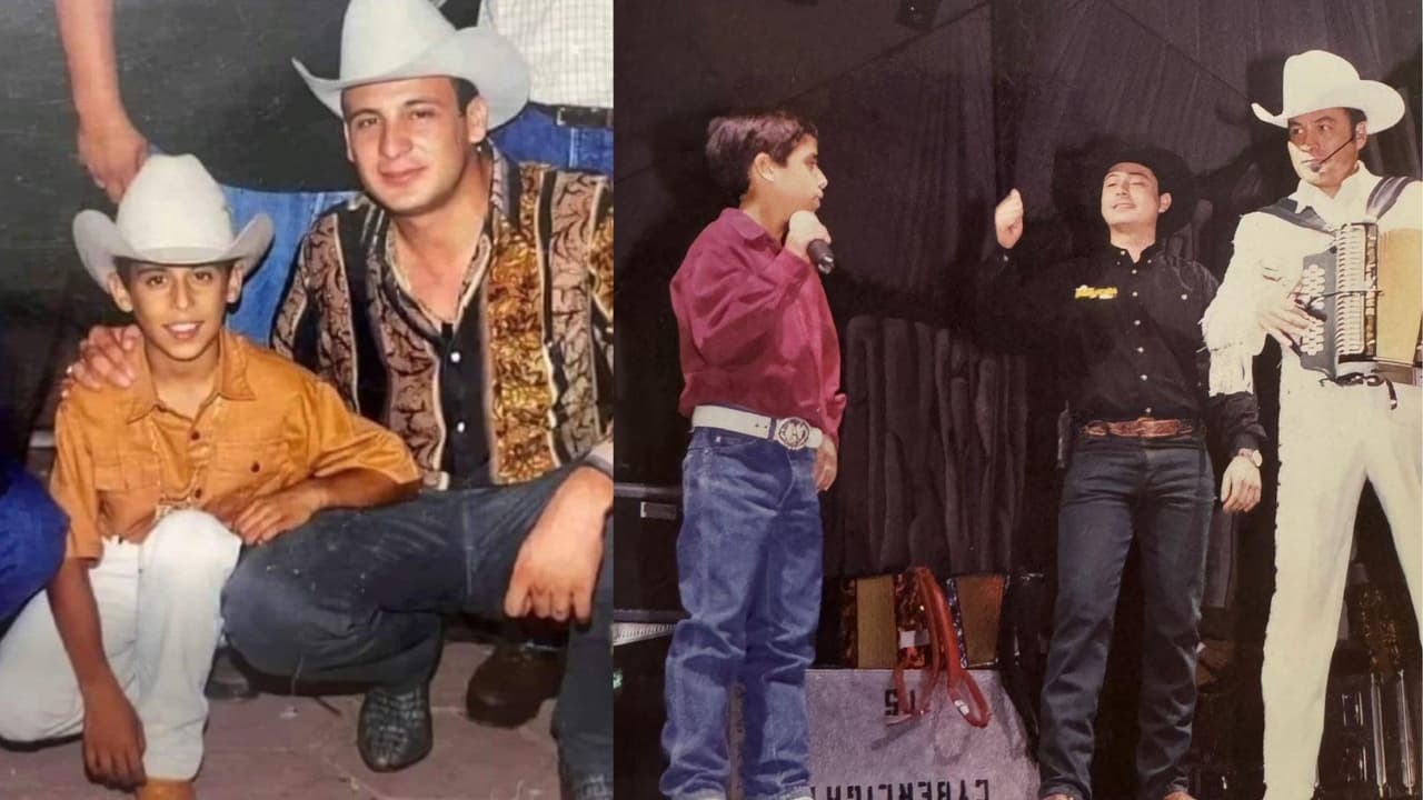 ‘Pancholín’ comenzó su carrera siendo un niño y compartió con artistas como Los Tigres del Norte.