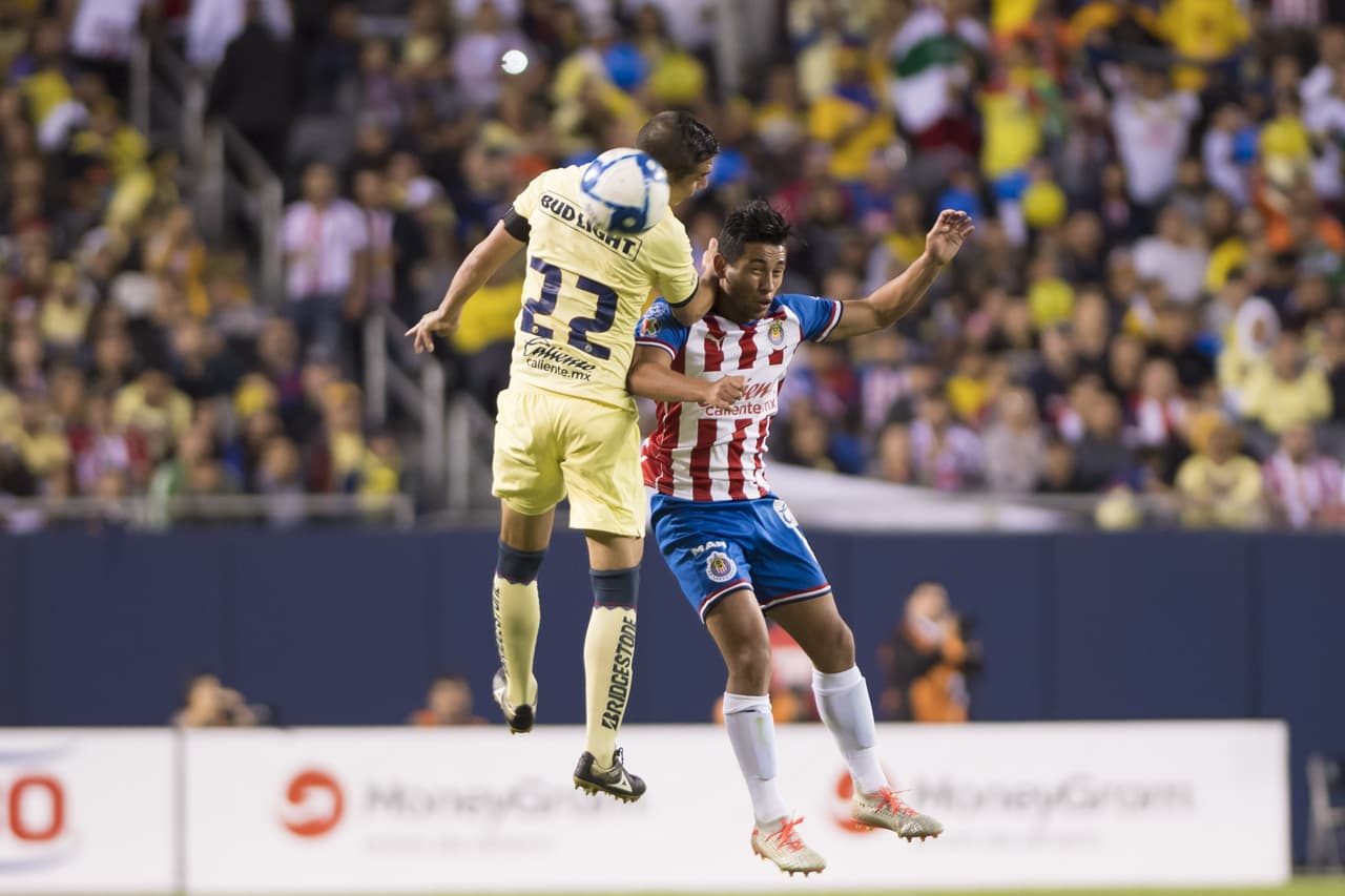 Empate sin goles entre Chivas y América en Estados Unidos.
