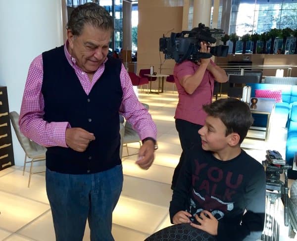 Don Francisco ya está más que listo para ayudar.