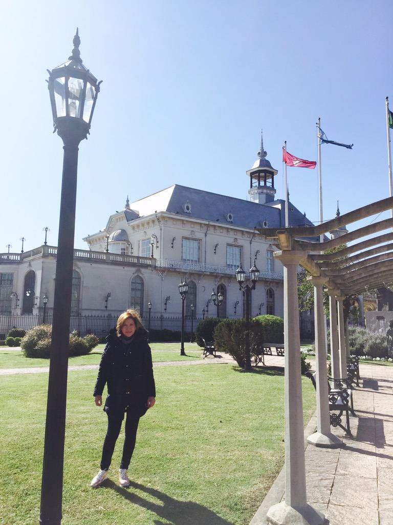 En la hermosa Tigre Argentina.