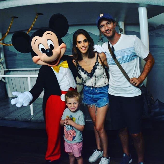 Para celebrar el cumpleaños número tres del pequeño Andrés, la familia Lozanne Echeverría decidió viajar a Disney World.