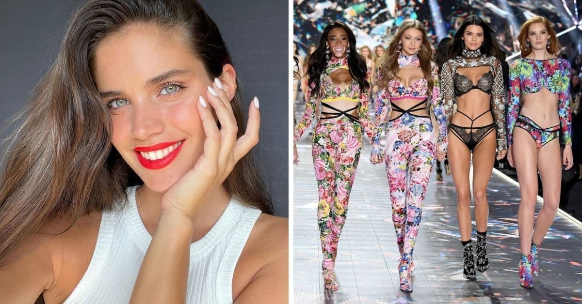 La modelo de Victoria's Secret que mostró los rollitos de su abdomen: dio un gran mensaje