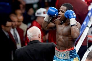 Adrien Broner fue perdonado por el CMB.