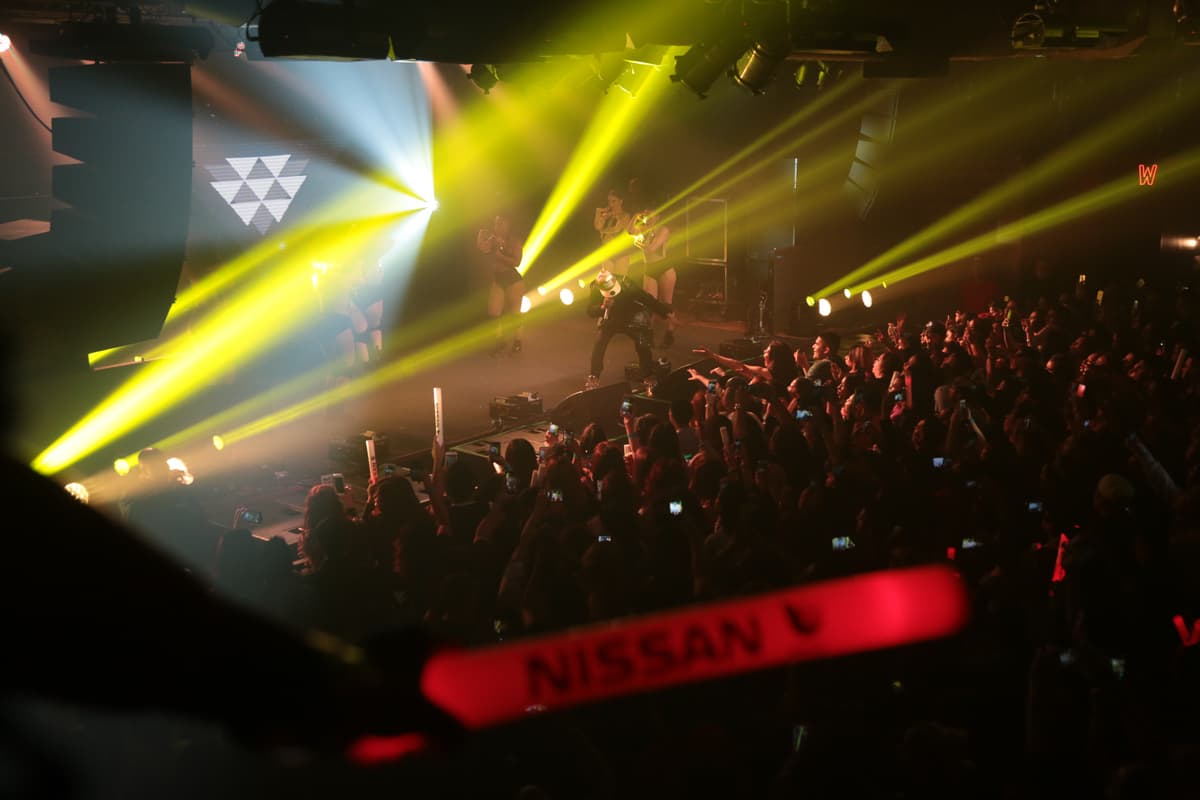 El cantante puertorriqueño Yandel llegó a Chicago en el Road to Innovation Tour de Nissan con lo mejor de su repertorio en un concierto privado en el Concord Music Hall.