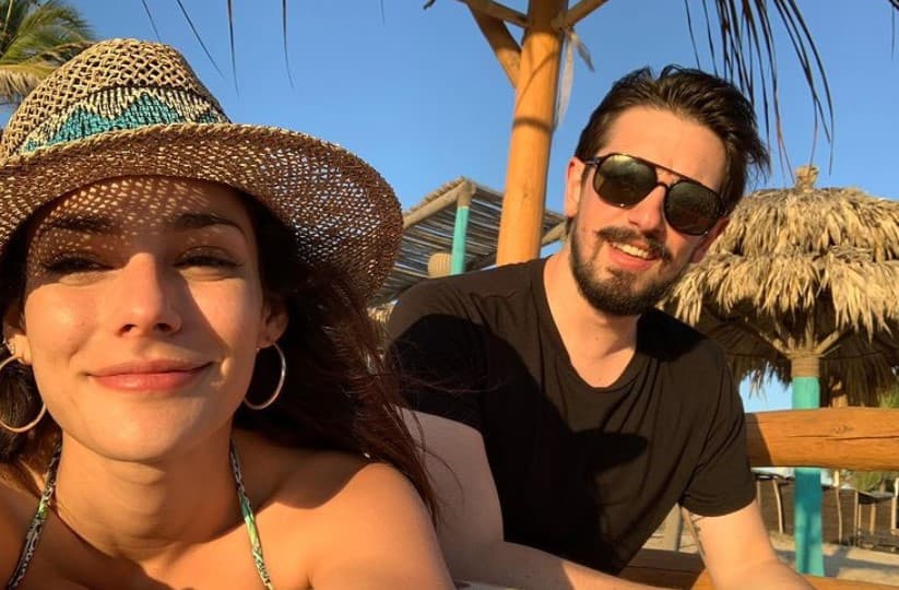 Oka Giner y Nacho Redondo