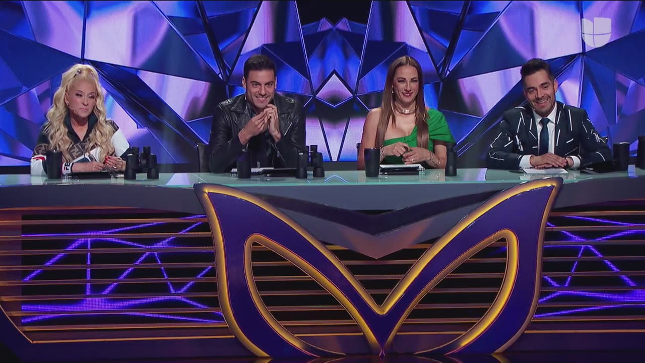 Sigue esta divertida experiencia todos los domingos por Univision y no te pierdas el quinto capítulo de ¿Quién Es La Máscara? el próximo 30 de agosto.