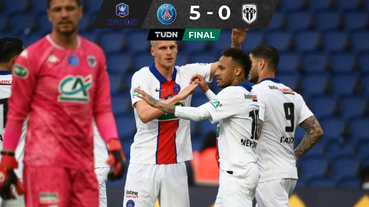 Icardi y Neymar meten al PSG en las semifinales de la Copa de Francia