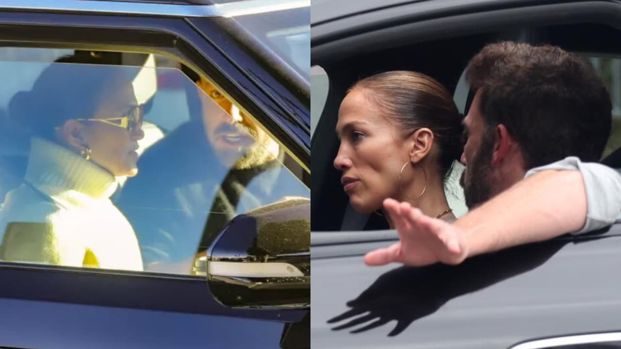 Ben Affleck y JLo fueron fotografiados en aparentes discusiones a finales de septiembre y también a inicios de octubre pasados.