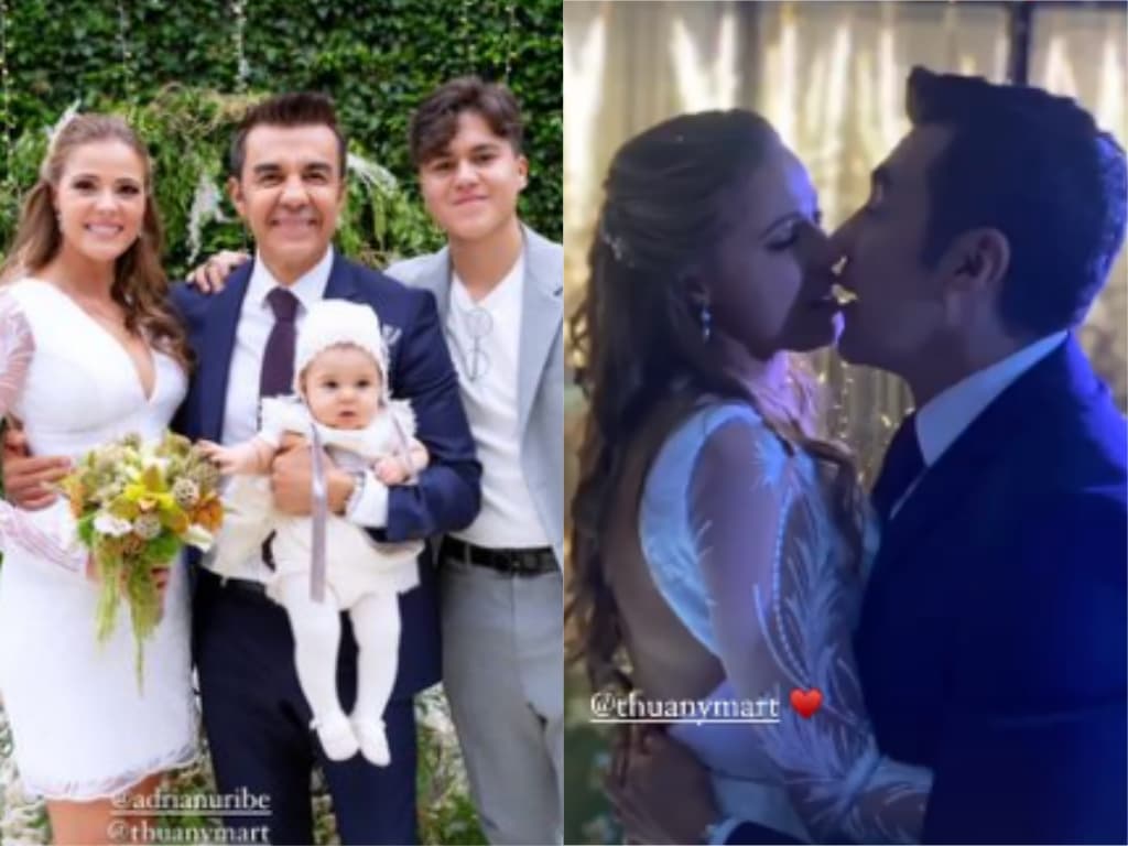 Mejores momentos boda Adrián Uribe