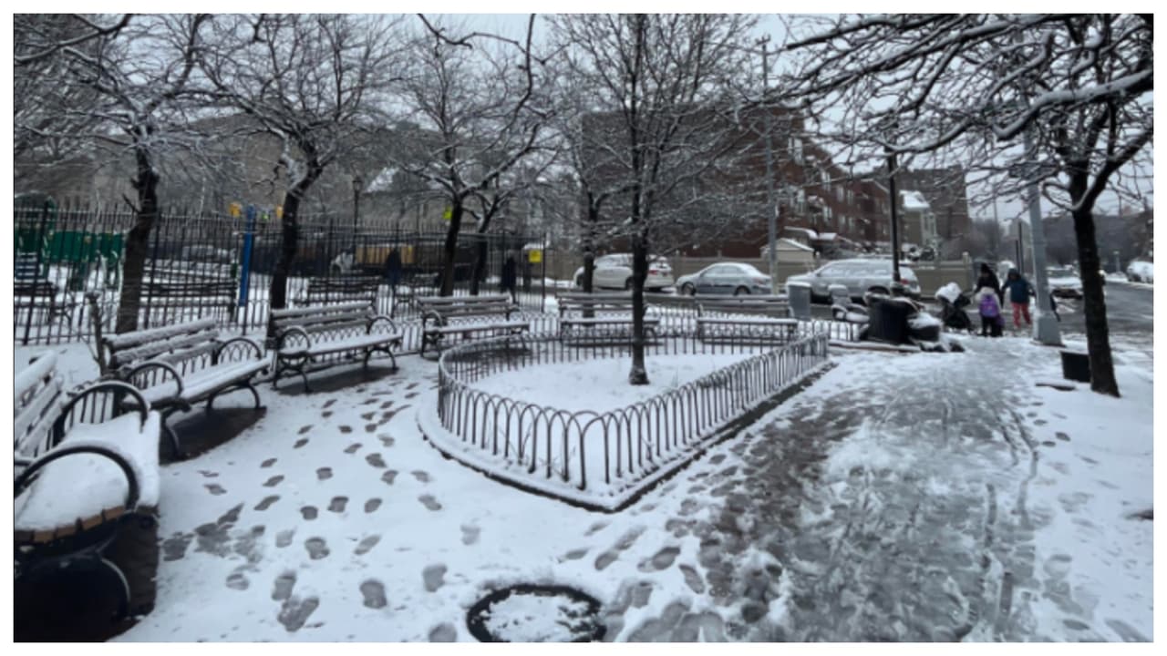 "Parque de la 181st y Acueduct en el Bronx, NY". Autora: Yoryina Lora.