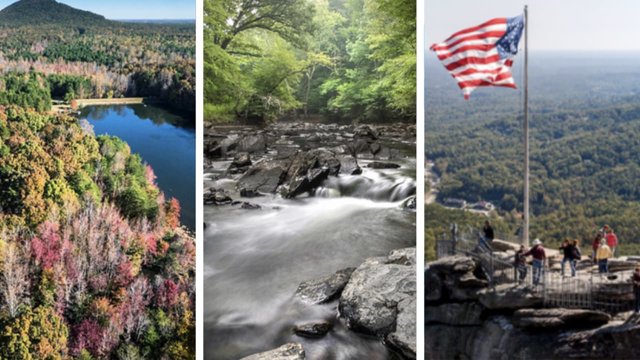 Descubre los mejores parques estatales de Carolina del Norte