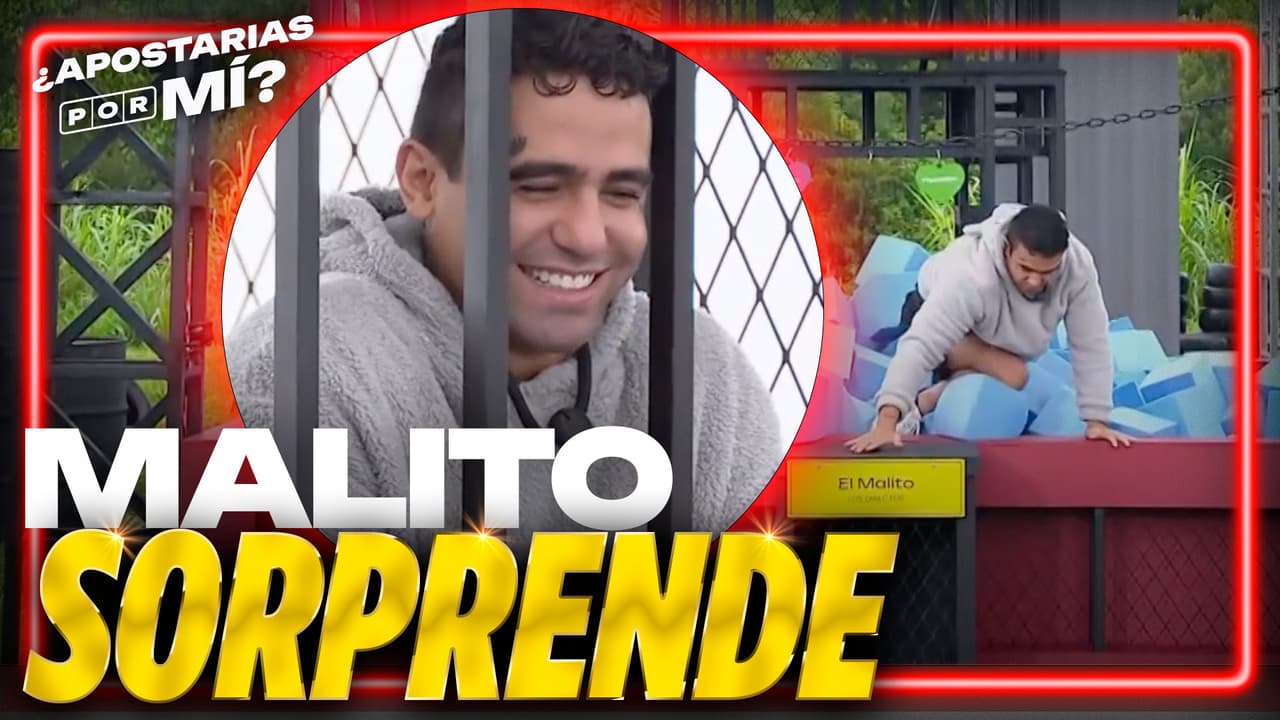 Malito cumple el DESAFÍO y sorprende su velocidad