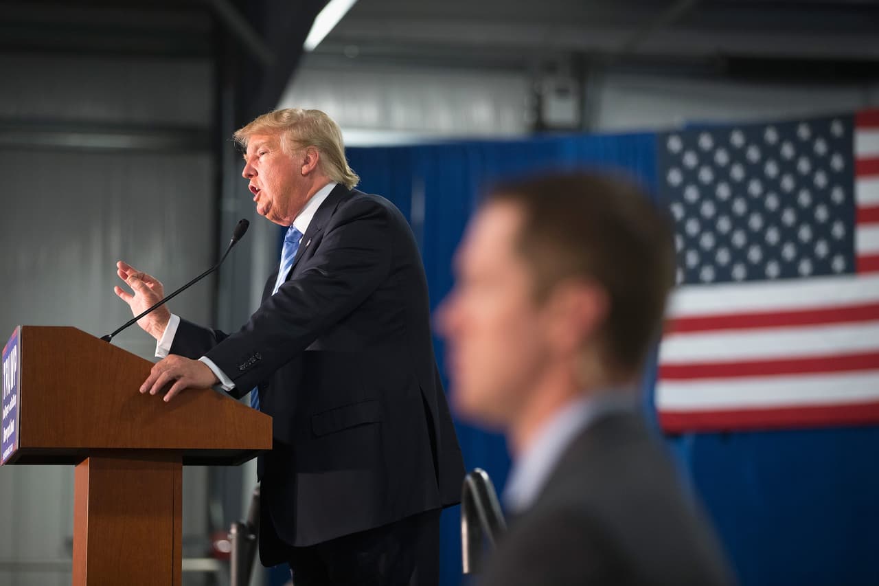 Trump aplaza viaje a Israel tras las críticas por su plan antimusulmán