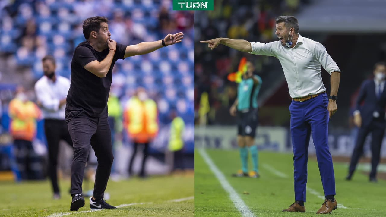 ¿La edad importa? Pezzolano y Larcamón, cerca de hacer historia en Liga MX