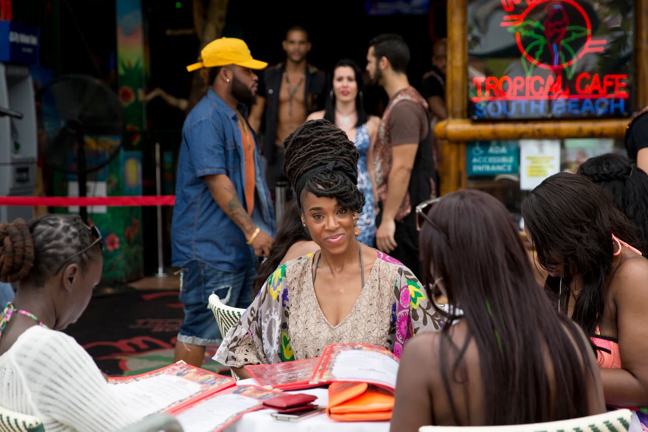 Un verdadero abecedario de trenzas y dreads se vio en el Urban Festival.