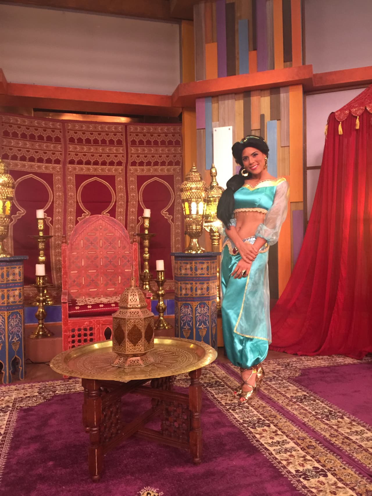 ¡Los sueños sí se hacen realidad! Francisca Lachapel es idéntica a Jazmine.