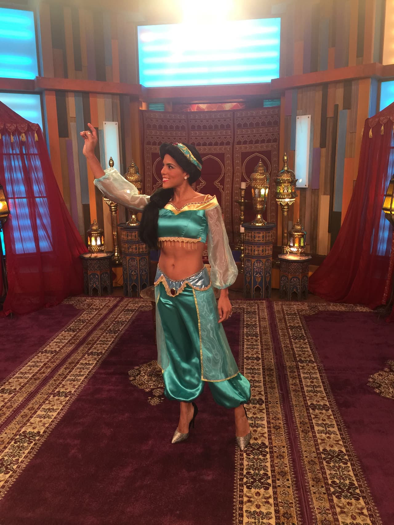 Ahora fue el turno de Francisca de ser parte de este sueño.